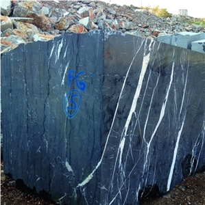 Montana Silver Ice Marble Blocks, Grey Marble Blocks Turkey