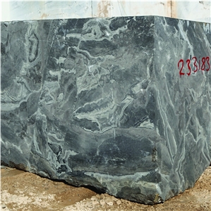 Silver Fantasy Marble Blocks, Grey Marble Blocks Turkey