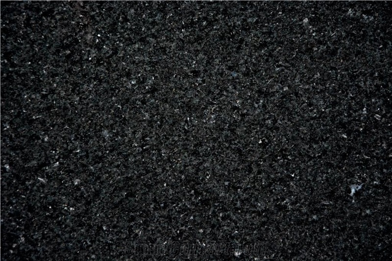 San Gabriel Black Granite Tiles & Slab