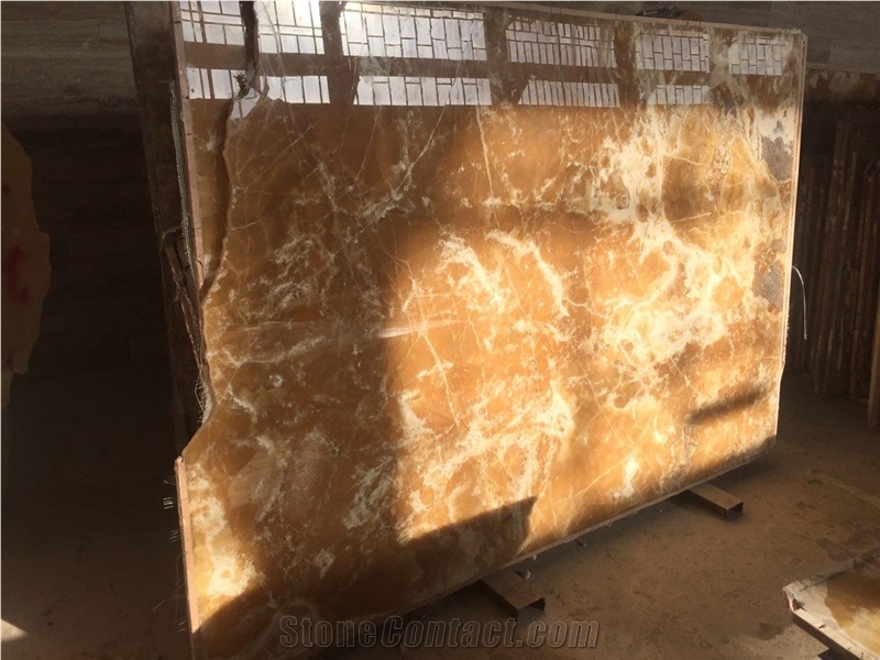 Honey Onyx Tiles & Slabs, Brown Polished Onyx Floor Tiles, Wall Tiles