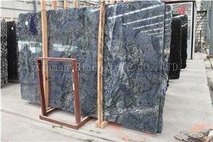 Azul Bahia Granite Slabs & Tiles, Brazil Blue Granite