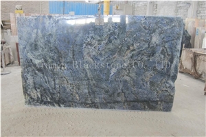 Azul Bahia Granite Slabs & Tiles, Brazil Blue Granite