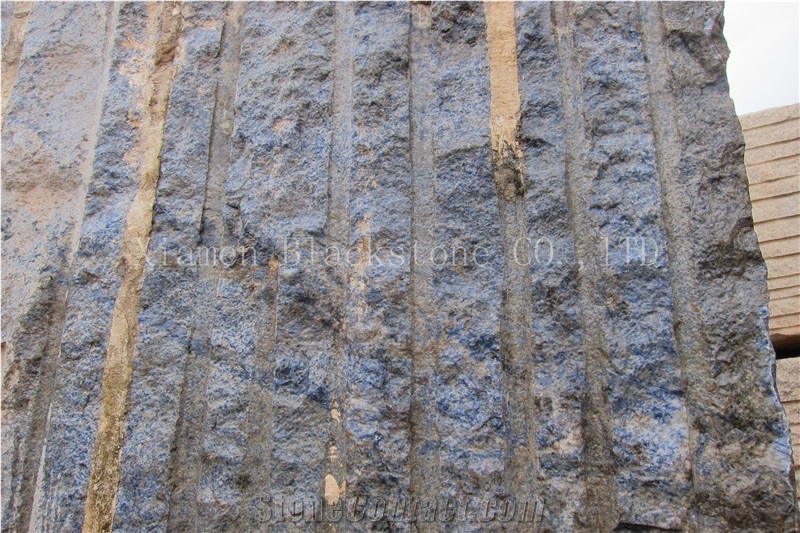 Azul Bahia Granite Slabs & Tiles, Brazil Blue Granite