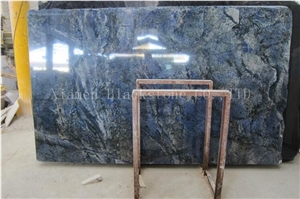 Azul Bahia Granite Slabs & Tiles, Brazil Blue Granite