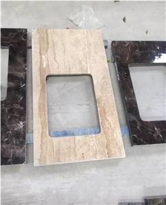 Beige Marble Countertop, Black Marble Countertop, China Factory
