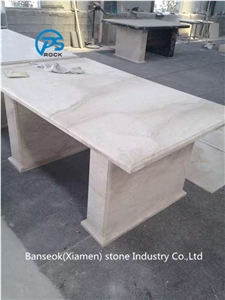 Beige Marble Countertop, Kitchen Beige Marble Countertop