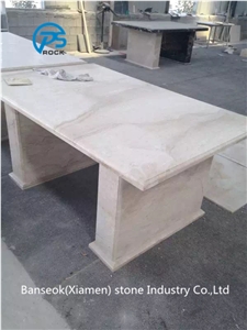 Beige Marble Countertop, Kitchen Marble Countertop