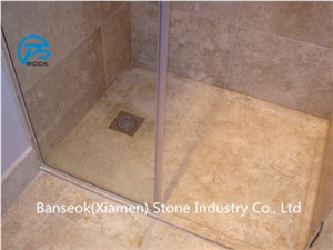 Beige Marble Shower Tray, China Factory, Bathroom Shower Tray Beige Marble Shower Tray, China Factory, Bathroom Shower Tray