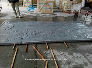 China Granite Relief & Etching, Factory, Wall Decorative