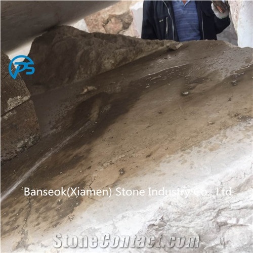 Delicato Cream Marble Blocks, Beige Marble Blocks