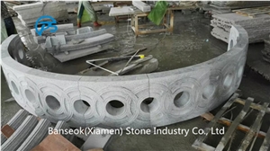 G603 Granite Fence, China G603 Granite, China White Granite