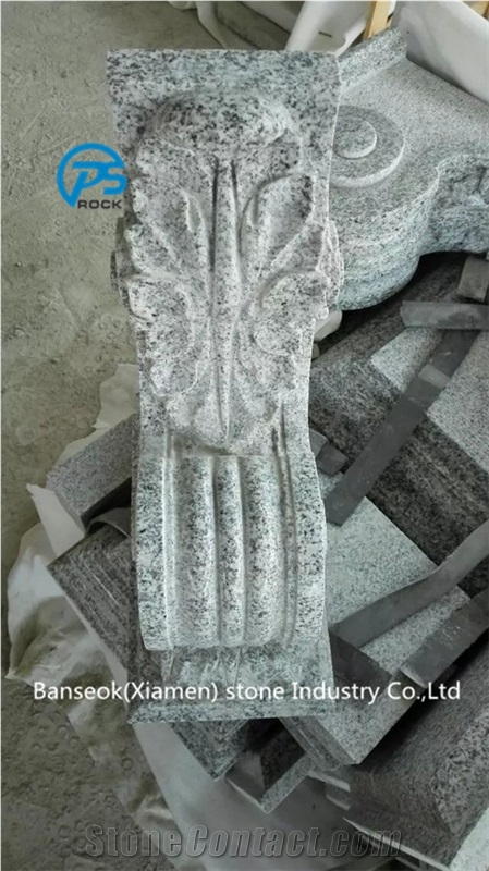 G603 Grantie Building Stones, China White Granite for Building, Wall Decorative