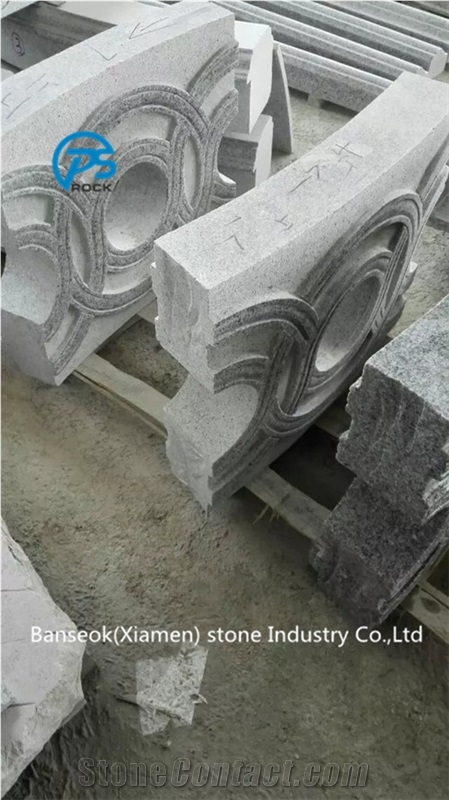 G603 Grantie Building Stones, China White Granite for Building, Wall Decorative