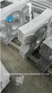 G603 Grantie Building Stones, China White Granite for Building, Wall Decorative