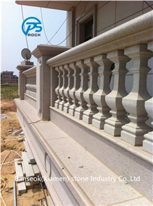 G681 Granite Balustrade & Railings. China Red Granite Balustrade & Railings, Granite Factory for Sale