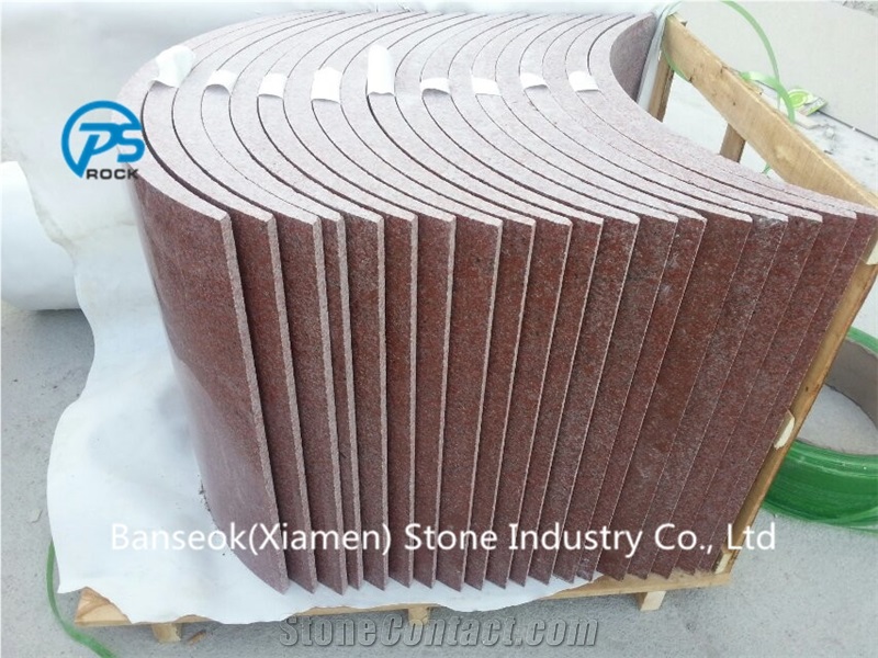 Imperial Red Granite Column, Red Granite Column, China Factory