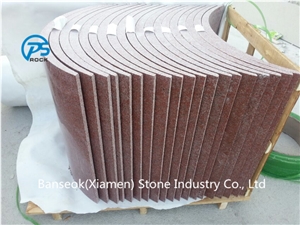 Imperial Red Granite Column, Red Granite Column, China Factory