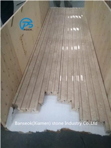 Marble Molding & Border, Beige Marble Molding, Marble Border