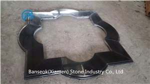 Mongolia Black Granite Kerbstone Mongolia Black Granite Kerbstone