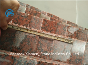 Red Granite Molding & Border, China Factory Grantie Red Granite Molding & Border, China Factory Grantie