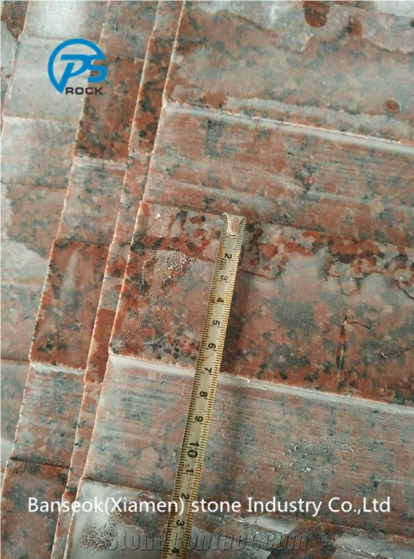 Red Granite Molding & Border, China Factory Grantie