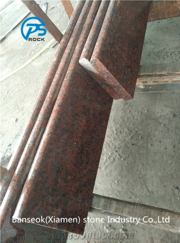 Red Granite Molding & Border, China Red Granite Molding