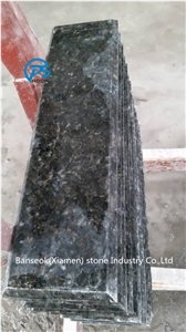 Verder Bahia Granite Molding & Border, Green Granite Molding