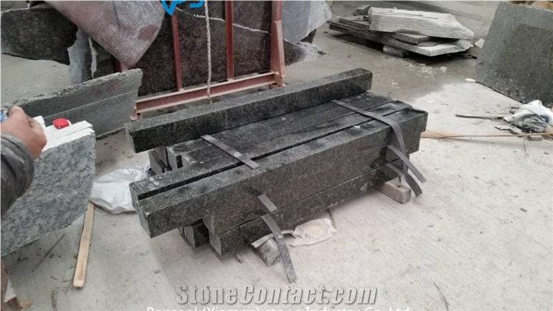 Verder Bahia Granite Molding & Border, Green Granite Molding