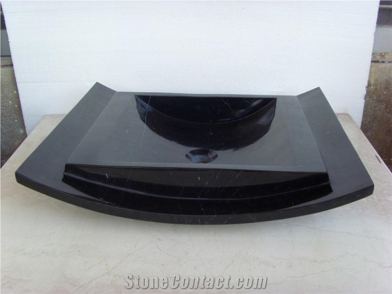 Black Marble Sinks & Basins, Wash Bowls, Vessel Sinks