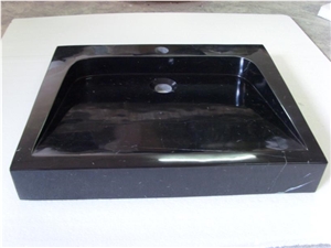 Black Marble Sinks & Basins, Wash Bowls, Vessel Sinks