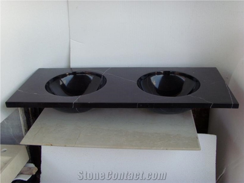 Black Marble Sinks & Basins, Wash Bowls, Vessel Sinks