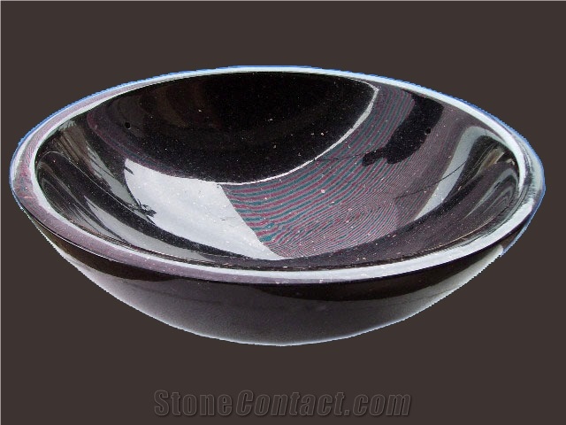 Black Marble Sinks & Basins, Wash Bowls, Vessel Sinks