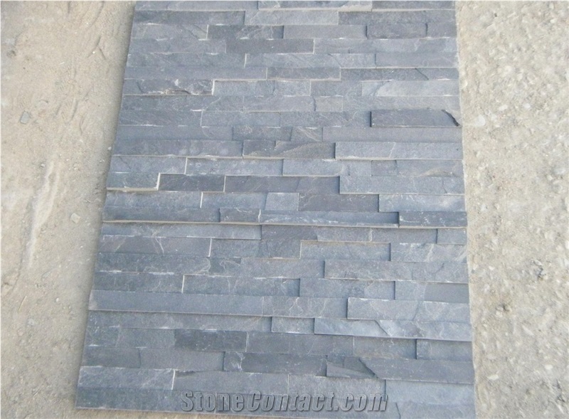 Black Slate Cultured Stone