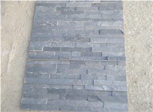 Black Slate Cultured Stone