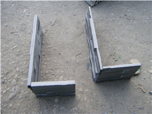 Black Slate Cultured Stone