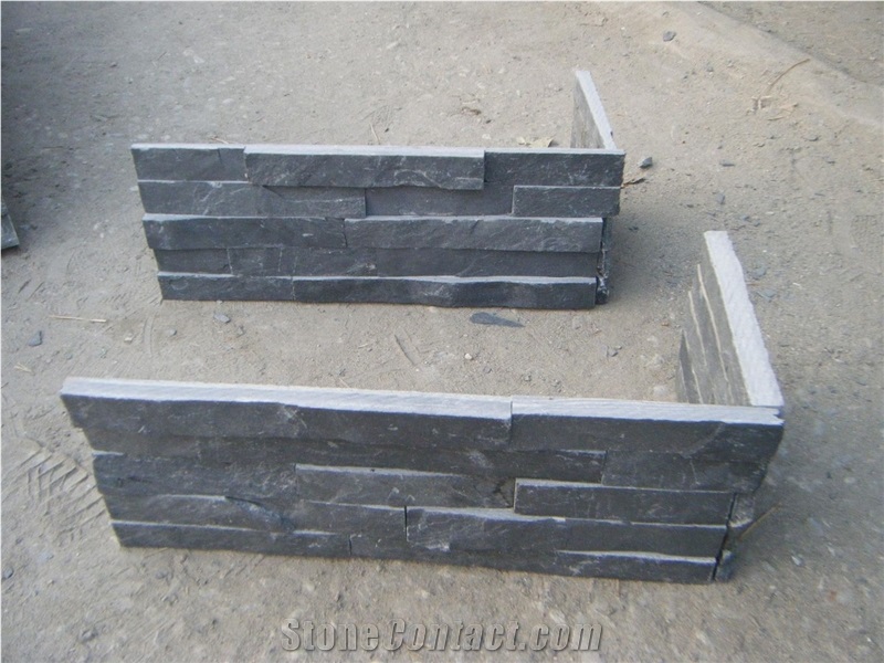 Black Slate Cultured Stone