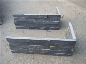 Black Slate Cultured Stone