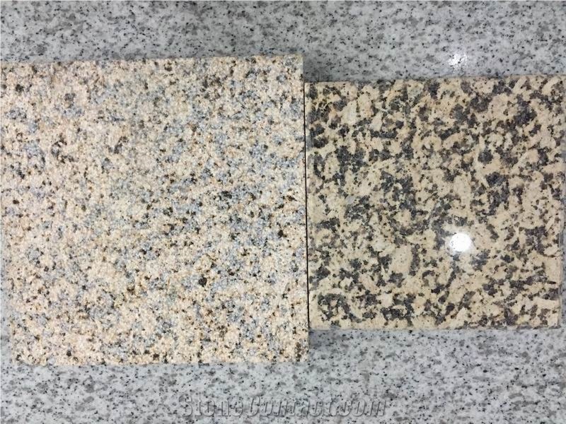 G703 Mum Yellow, G703 Yellow Granite Tiles & Slab