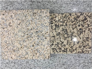 G703 Mum Yellow, G703 Yellow Granite Tiles & Slab