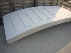 Grey Grantie Ball Parking Stone