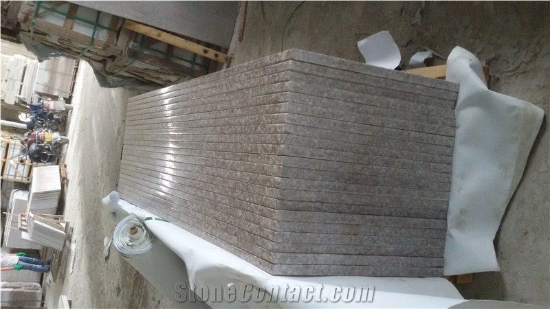 Peach Red G687 Granite Polished Worktops/Bar Top/Countertops