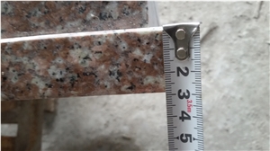 Peach Red G687 Granite Polished Worktops/Bar Top/Countertops
