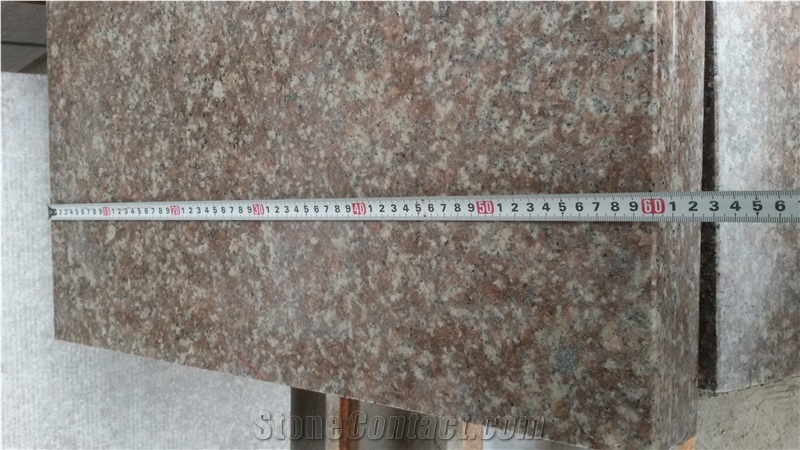 Peach Red G687 Granite Polished Worktops/Bar Top/Countertops