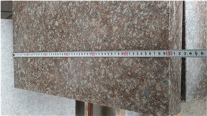 Peach Red G687 Granite Polished Worktops/Bar Top/Countertops