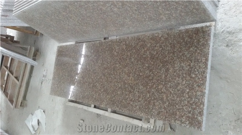 Peach Red G687 Granite Polished Worktops/Bar Top/Countertops