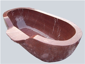 Red Marble Bathtubs, Red Marble Bath Tubs