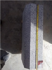 White Granite Stone Table, Kerbstones, Kerb Stone