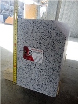 White Granite Stone Table, Kerbstones, Kerb Stone