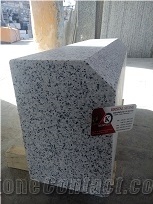 White Granite Stone Table, Kerbstones, Kerb Stone