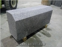 White Granite Stone Table, Kerbstones, Kerb Stone